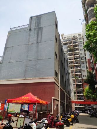 慧谷阳光实景图