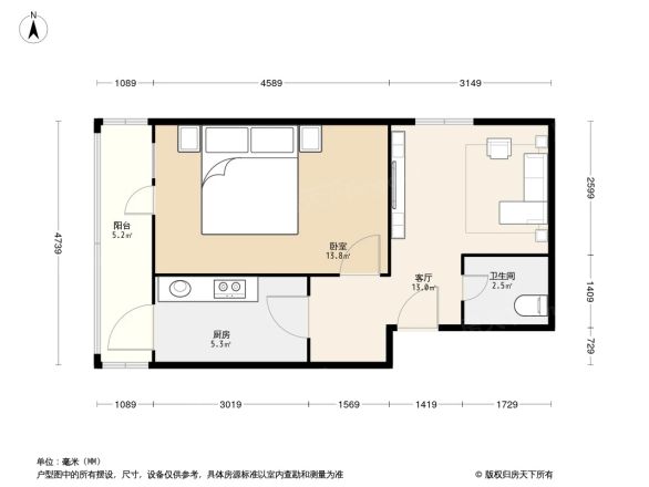 鸭子桥路户型图