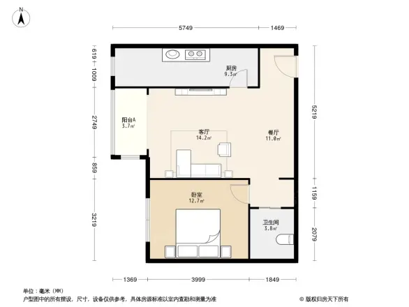南礼士路46号院户型图