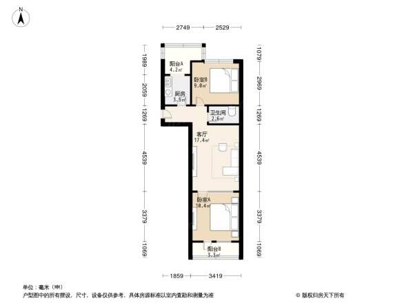 吉祥园户型图