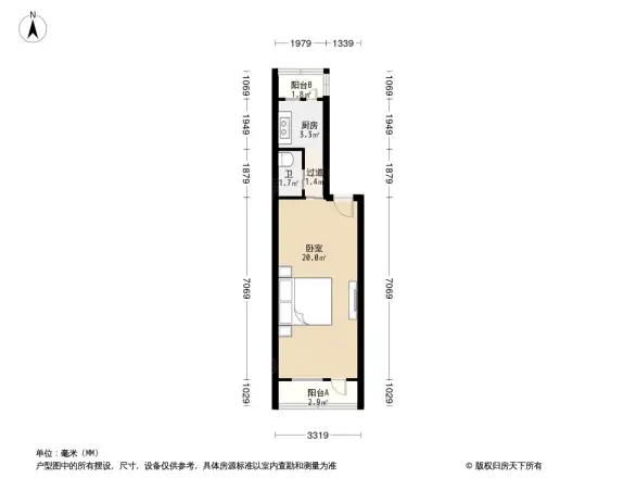 万柳园小区户型图