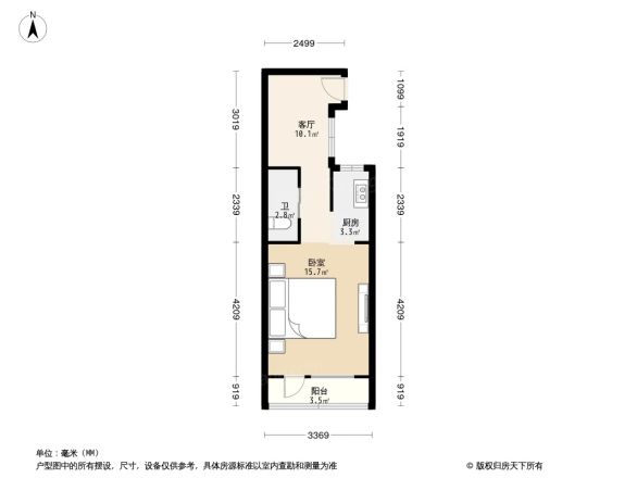 翠微路平台村户型图