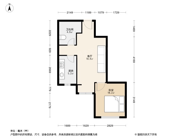 青塔南里户型图