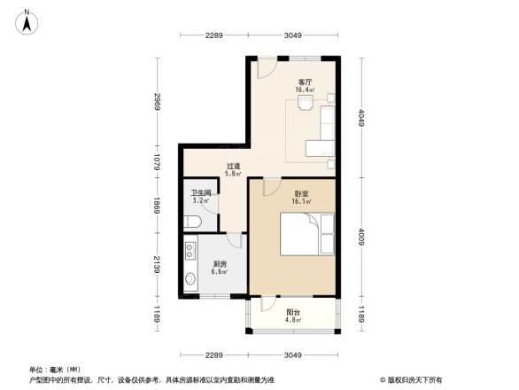 芳古园二区户型图