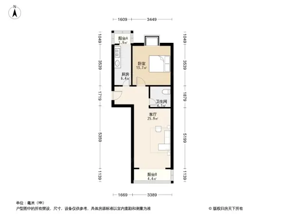 绿岛家园户型图