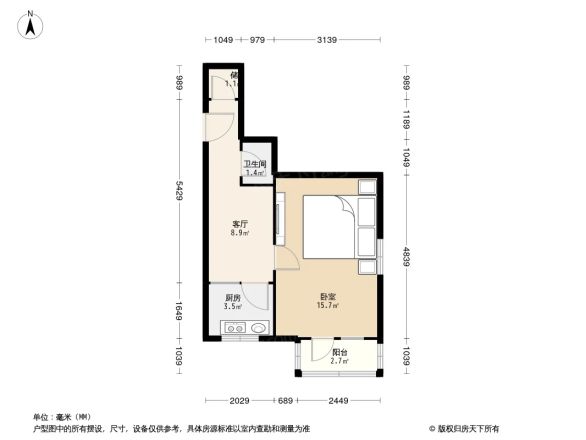 鸭子桥路户型图