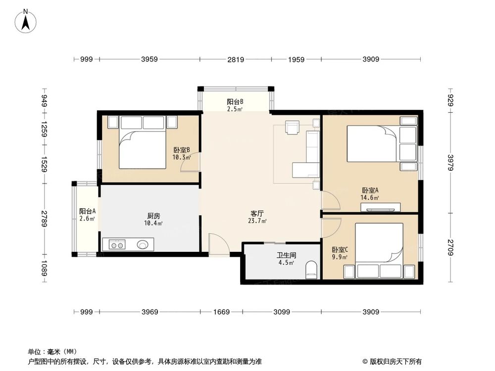 相似户型图