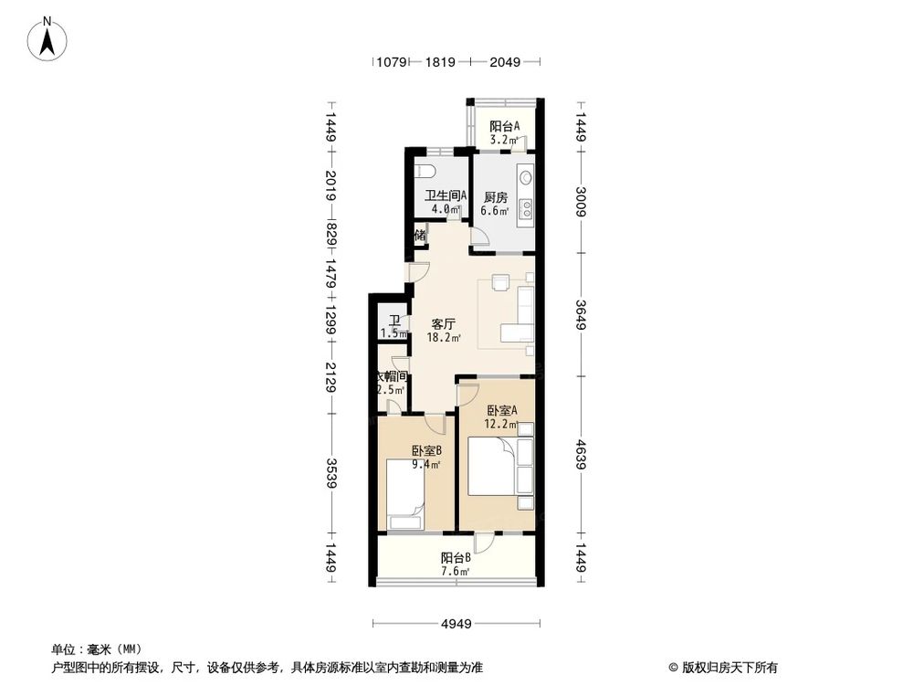 相似户型图
