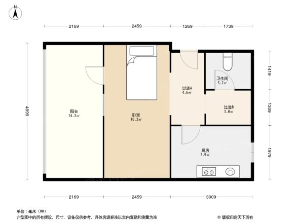 鸭子桥路户型图