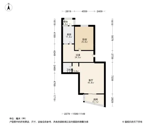 绿岛家园户型图