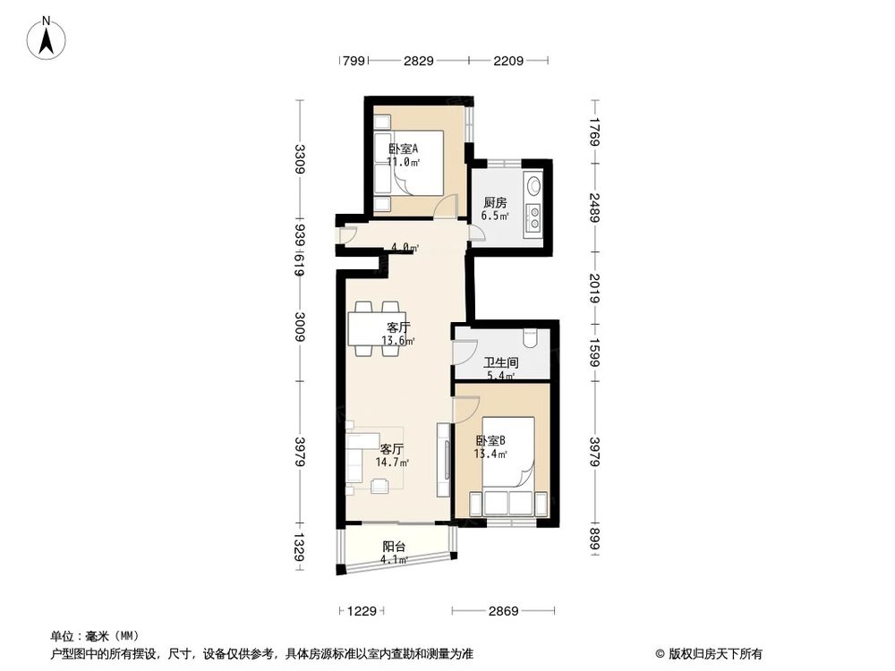 相似户型图