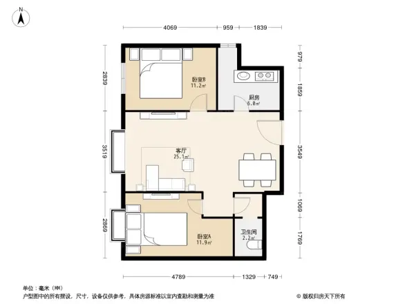 动街区户型图