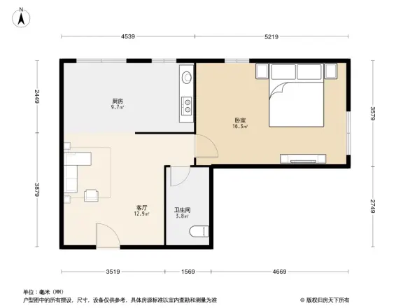 建邦枫景户型图