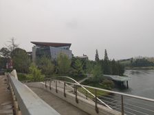 麓湖生态城蓝花屿4室2厅南