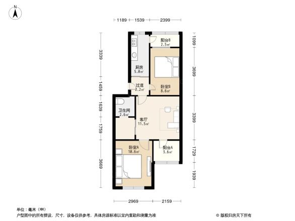 七一宿舍户型图