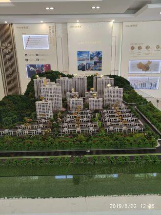 世茂璀璨岚园实景图