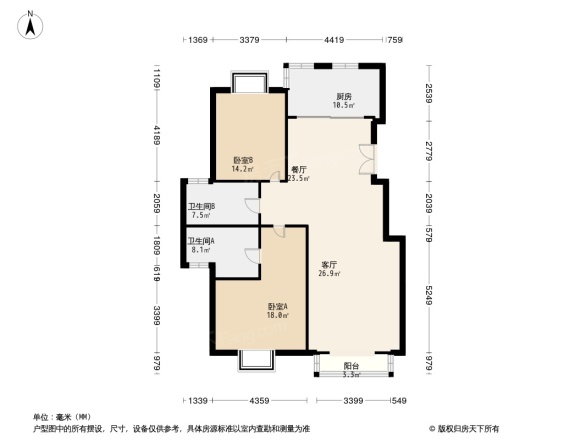 香花畦户型图