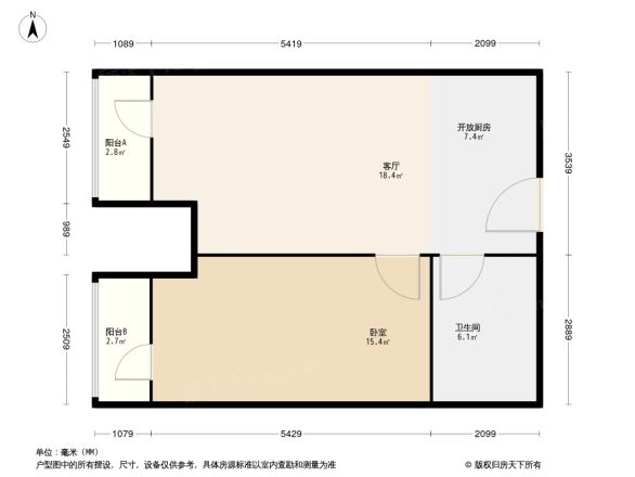 东亚首航国际户型图