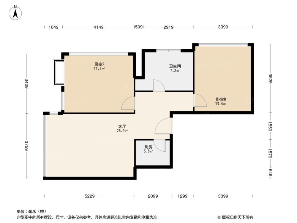 平面图