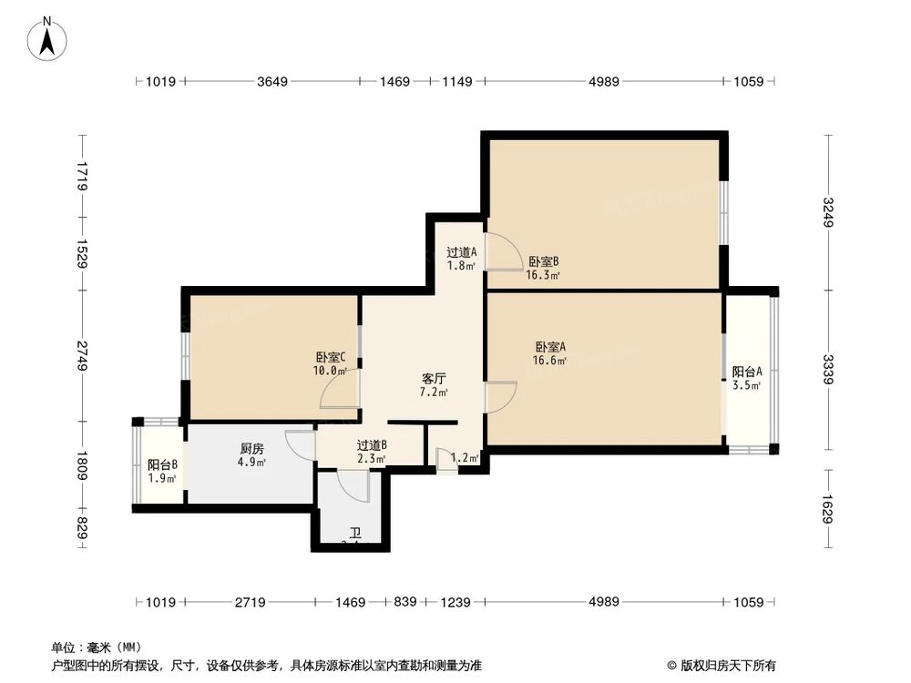相似户型图