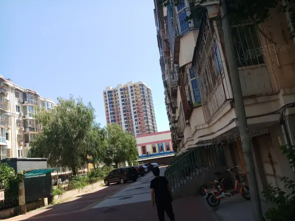 沿湖南区实景图