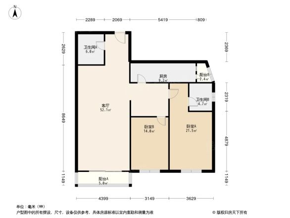 特区808户型图
