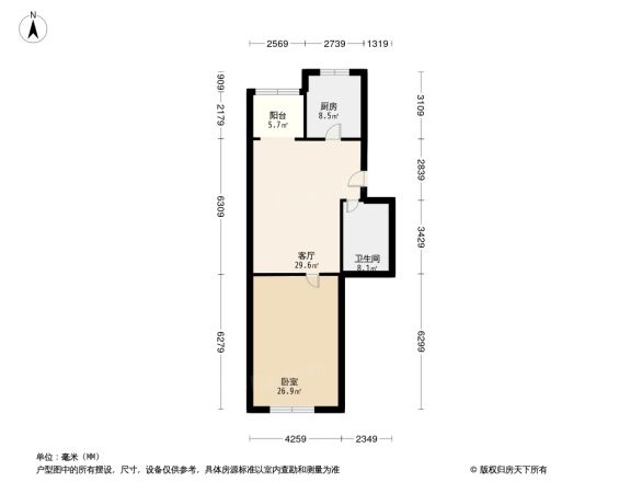 天通苑北三区户型图