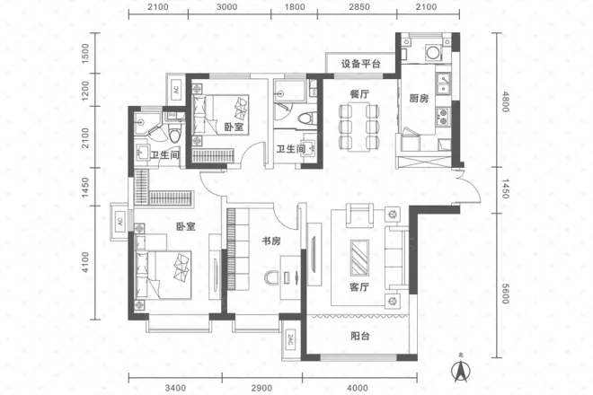 银河国际居住区三期