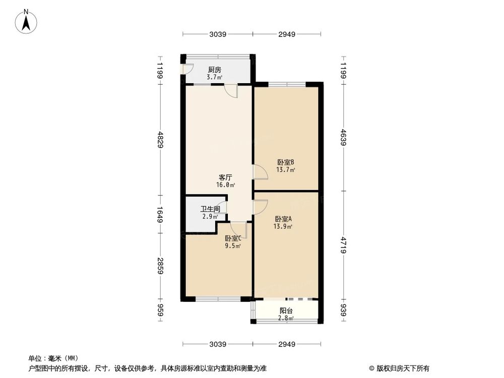相似户型图