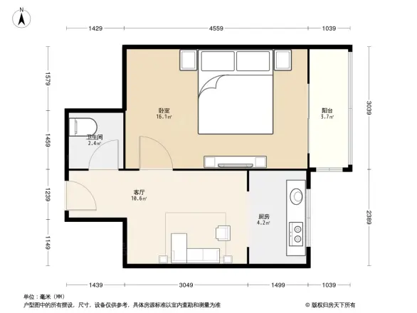 红联北村户型图