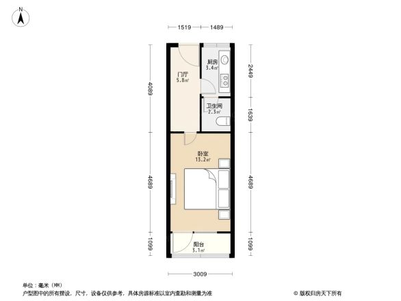 金蝉北里21号院户型图