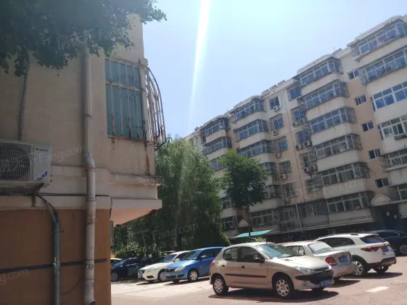 沿湖南区实景图