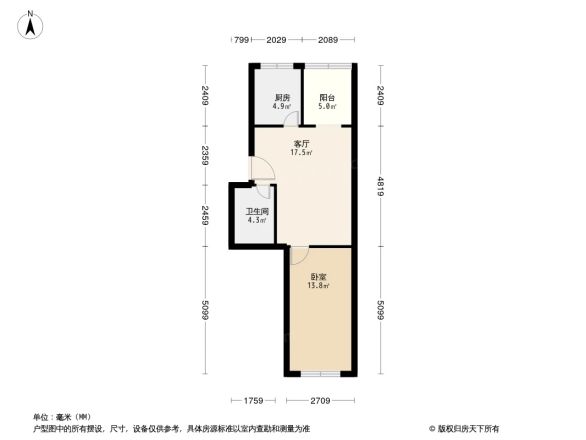 天通苑北三区户型图