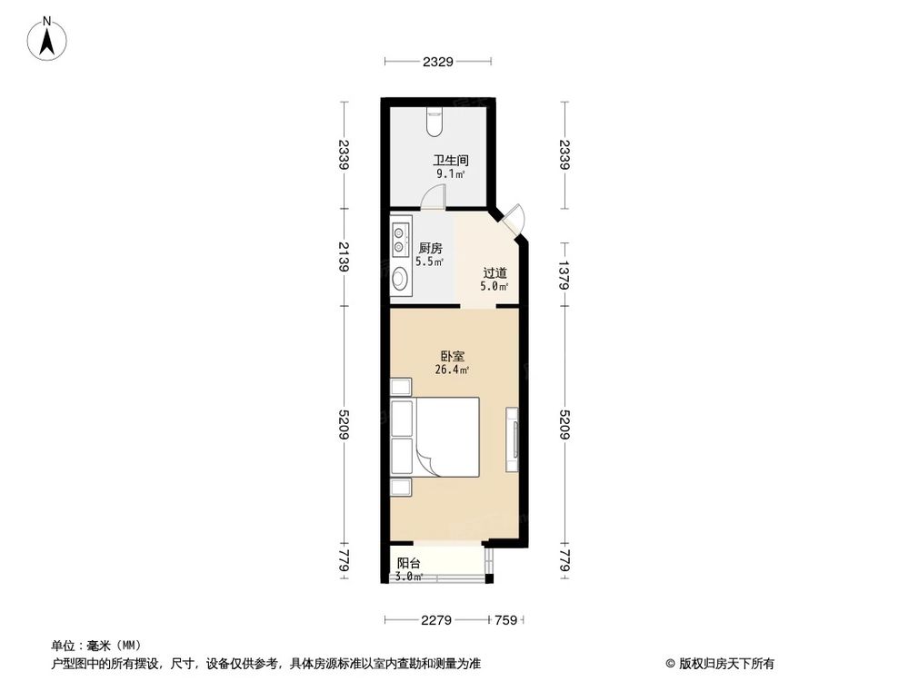 相似户型图