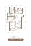 大平层04户型