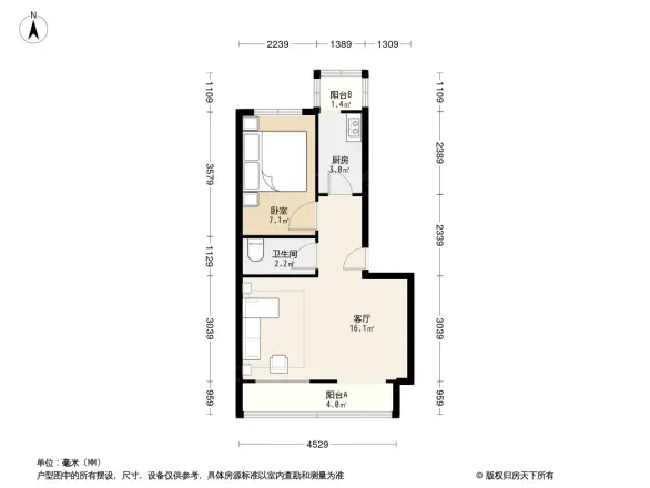翠屏里户型图