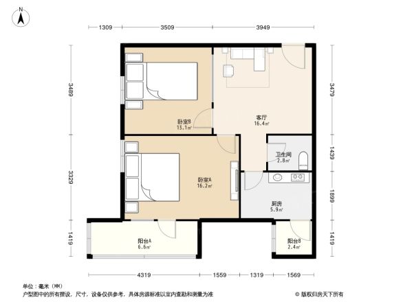 安慧里三区户型图