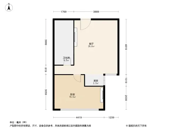 中景理想家户型图