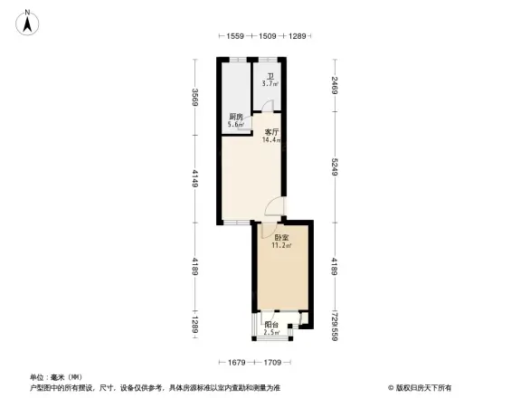 风景club户型图