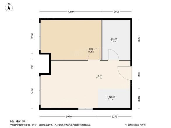 东亚首航国际户型图