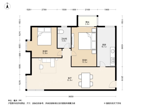中景理想家户型图