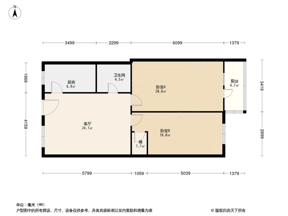 相似户型图