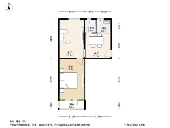 红莲中里户型图