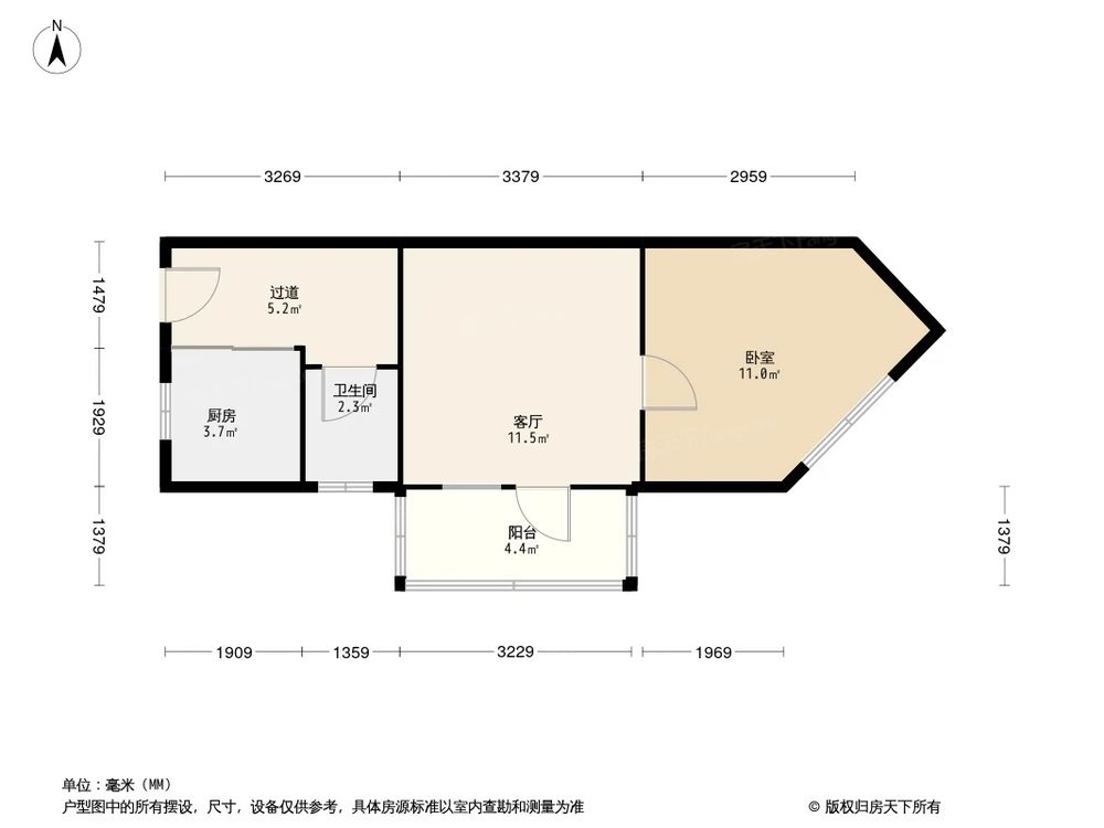 相似户型图