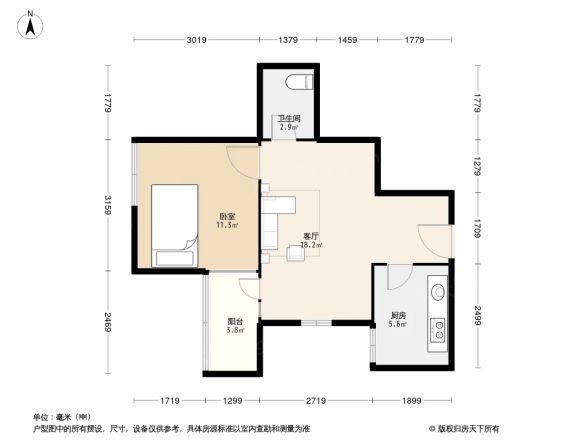 光辉里小区户型图
