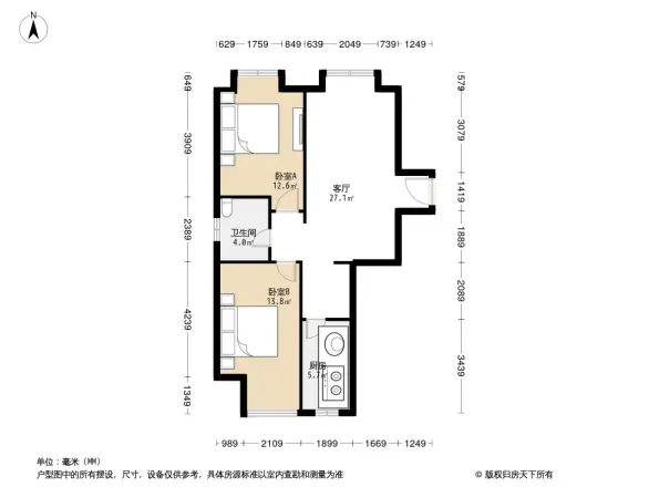朝阳捷座户型图
