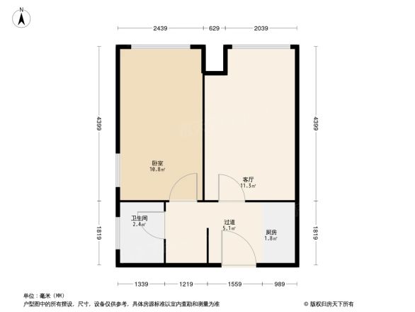 东亚首航国际户型图