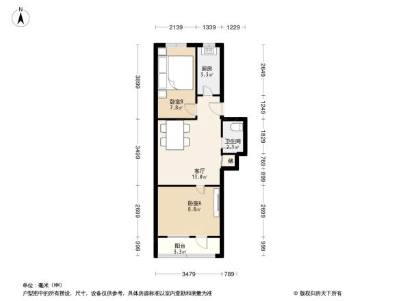 小乘巷户型图