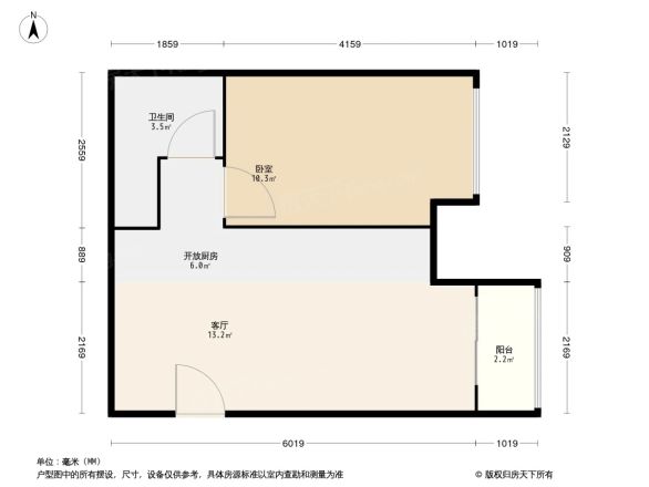 东亚首航国际户型图
