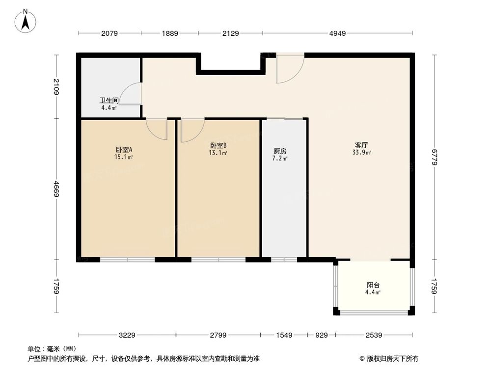 相似户型图